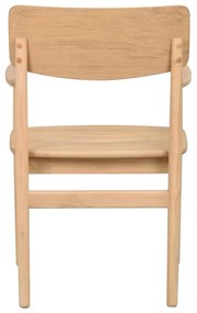 Natúr színű tölgyfa étkezőszék Maidstone – Rowico