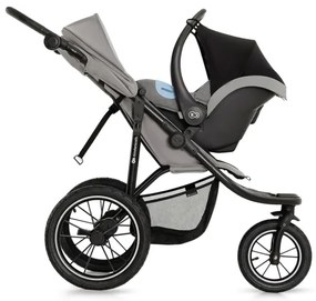 KINDERKRAFT - Helsi2 sport babakocsi, szürke színű