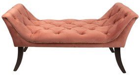Vintage Lounge kanapé ülőpad rózsaszín