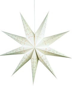 Markslöjd Markslöjd 700321 - Karácsonyi dekoráció SOLVALLA 1xE14/25W/230V fehér 100 cm ML0894