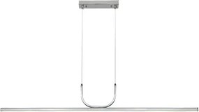 Rabalux elia függeszték 25w 1150lm ip20 króm