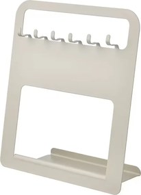 Ikea konyhai edénytartó Uppfylld világosszürke/bézs 28x10cm