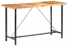 tömör akácfa bárasztal 180 x 70 x 107 cm