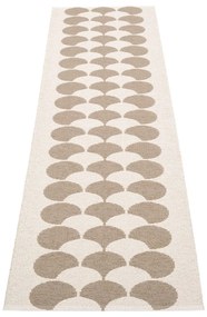 Bézs-krémszínű kültéri-beltéri futószőnyeg 70x250 cm Poppy Potato – Pappelina