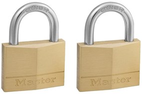 MASTER LOCK 150EURT 2 x 50 mm-es lakat, sárgaréz