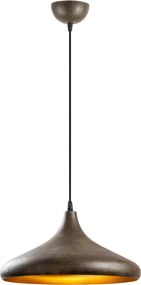 Barek 11544 patinás fém függőlámpa, Ø35 cm