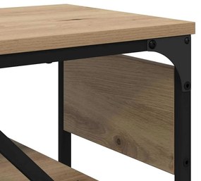 Konzolasztal Artisan tölgy 105x30x75cm Faanyag