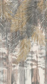 Vinyl tapéta flizelin fotótapéta pálmalevelek magasság 2,80 mb As
