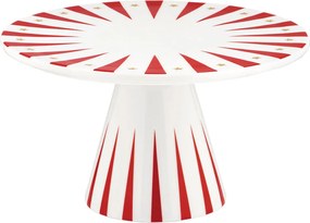 Alessi Delight Karácsonyi Tortatartó Fehér