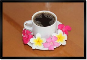 Poszterek keretben 60x40 Kávé Kaffe