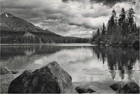 Dekoratív Fotótapéta Furnér Flizelin Hegyi panoráma 104x70 Ragasztó