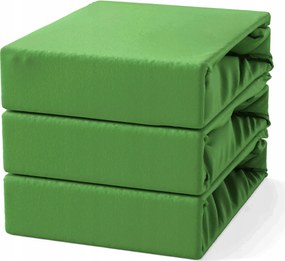 Gumis lepedő 140x200 Frottír Olívazöld