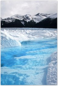 Poszterek 80x120 Kék őrző