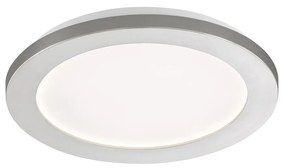 Fürdőszoba mennyezeti lámpa Gotland nikkel H20996