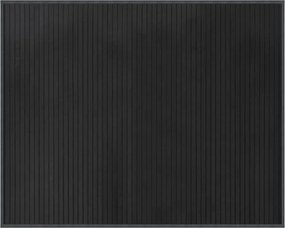 vidaXL négyszögletű szürke bambusz szőnyeg 80 x 100 cm