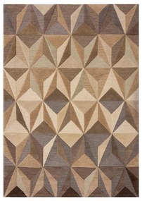 Bézs gyapjú szőnyeg 160x230 cm Reverie – Flair Rugs