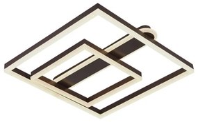 LED dimmelhető mennyezeti lámpatest LED/95W/230V 3000-6500K + távirányító