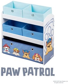 Játéktároló doboz 63.5x29.5x67 cm Paw Patrol – Roba