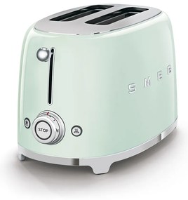 50-es évekbeli, Retro stílusú kenyérpirító, P2 pasztellzöld 950W - SMEG