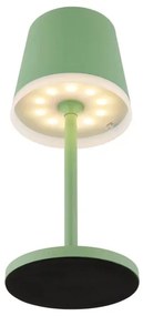 Globo 36637BM - LED Napelemes lámpa LED/0,06W/3V 3000K IP44 zöld