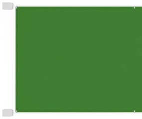 Világoszöld oxford-szövet függőleges napellenző 140 x 800 cm