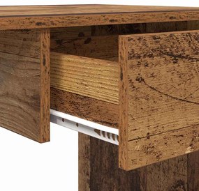 Asztal Öreg fa 100 x 50 x 76 cm Faanyag