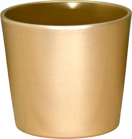 Kerámia kaspó Arany Cermax 17 cm x 17 x 15 cm