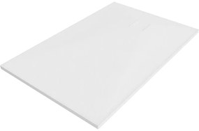 Mexen, Mexen Bert brodzik téglalap alakú SMC 140 x 80 cm, fehér - 4K108014