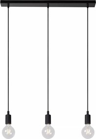 Lucide 08408/03/30 - Kábeles függeszték FIX MULTIPLE 3xE27/60W/230V