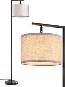 Edishine Ívlámpa bézs állítható lámpabúrával E27 2700K 160cm