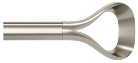 Rozsdamentes acél bővíthető függönykarnis 107 - 305 cm Loop – Umbra