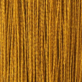 2 db arany zsinórfüggöny 100 x 250 cm
