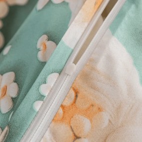 Gyermek mikroszálas ágyneműhuzat PUPPIFLORA színes Ágyneműhuzat mérete: 70 x 80 cm | 140 x 200 cm