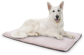 Finn, kutyafekhely, alátét kutya részére, mosható, csúszásgátló, légáteresztő, poliészter/filc, L méret (120 x 5 x 80 cm)