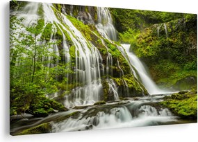 Kép - Vízesés, Wind River Valley (90x60 cm)