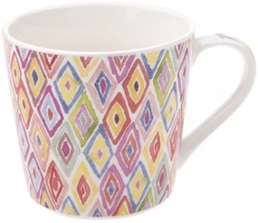 Porcelános csésze Rhombus, 400 ml