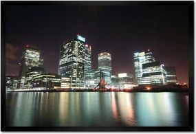 Poszterek keretben 60x40 Világító London