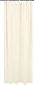 Ecru Zuhanyfüggöny 180x200 Nagy Méretű Vízálló Poliészter Stílusos Tartós