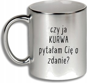 Ezüst Bögre Ajándék Különböző Alkalmakra, Vagy Én Kérdeztem Ki A Véleményemet?