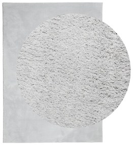 HUARTE szürke rövid szálú puha és mosható szőnyeg 140 x 200 cm