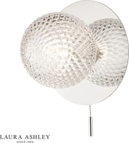 Laura Ashley Praga 3756048-Q Fali lámpa 1x5W/G9 IP44