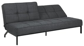 Sötétszürke kinyitható kanapé 198 cm Perugia – Actona
