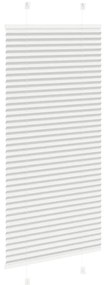 pliszírozott redőny világosszürke 60x100 cm szövetszélesség