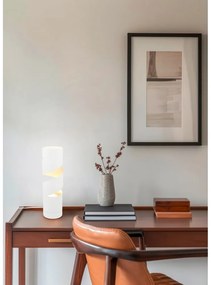 Fehér asztali lámpa (magasság 35 cm) Stream – Trio