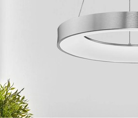 Függeszték Ezüst RANDO THIN NOVA LUCE 9453456