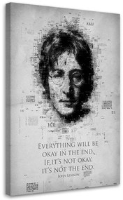 Gario Vászonkép John Lennon - Gab Fernando Méret: 40 x 60 cm