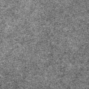 világosszürke poliészter geotextília medencealátét 420x220 cm