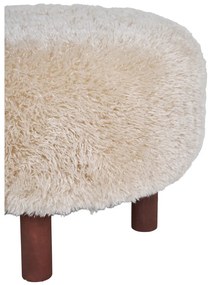 Inverness puff, világosbarna 50x33 cm