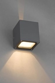 Nowodvorski Lighting Khumbu kültéri fali lámpa 1x40 W fekete 4443