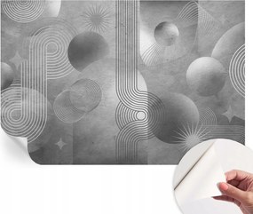 Öntapadós tapéta Fali furnér 3D hatás Absztrakt elegancia 104x70